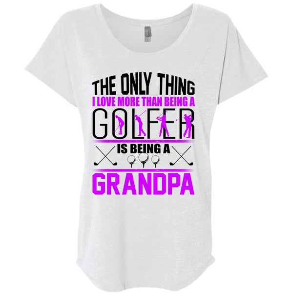 I Love More Than Being A Golfer T Shirt, I Love Golfer T Shirt, Awesome T-Shirts