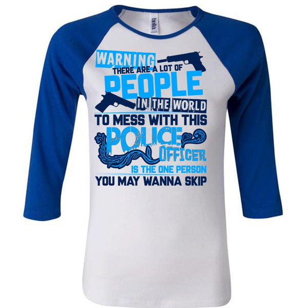 Mess With This Police Officer T Shirt, I Love Police T Shirt, Awesome T-Shirts