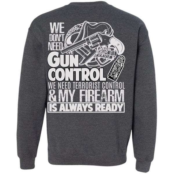 My Firearm T Shirt, I Love Veteran Sweatshirt