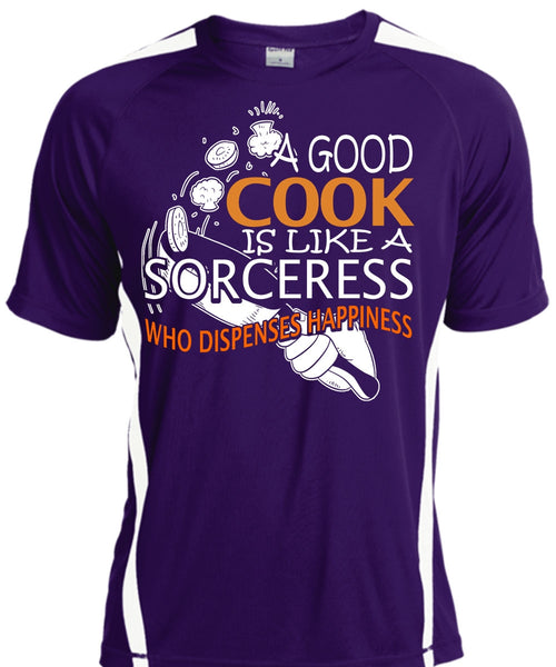 A Good Cook Is Like A Sorceress T Shirt, Being A Cooker T Shirt, Cool Shirt