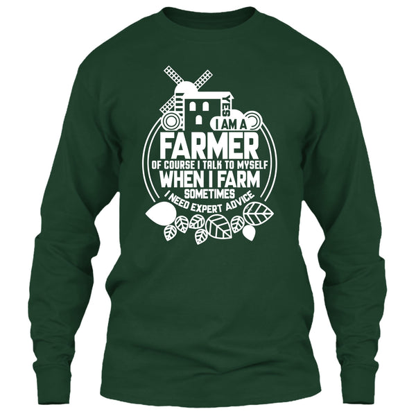 Yes I Am A Farmer T Shirt, Coolest Farmer T Shirt