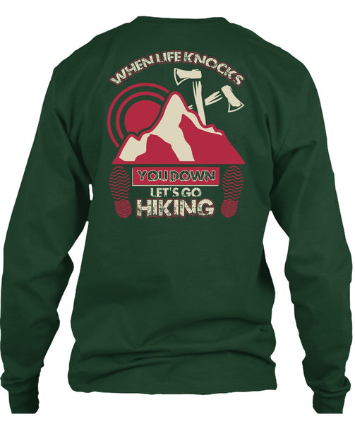 Let's Go Hiking T Shirt, I Love Hiking T Shirt