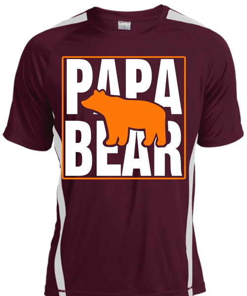 Papa Bear T Shirt, Father's Day T Shirt, Being A Papa T Shirt