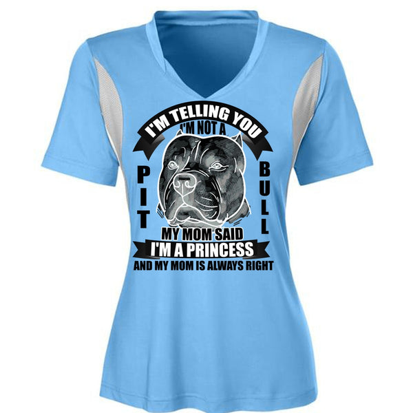 I'm Not A Pit Bull T Shirt, I'm A Princess T Shirt