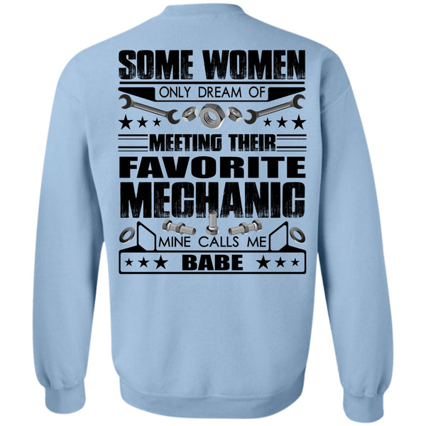 I Love Mechanic T Shirt, Favorite Mechanic Sweatshirt