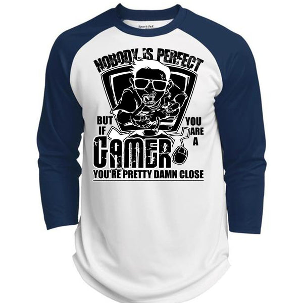 You Are A Gamer T Shirt, I Love Gaming T Shirt, Awesome T-Shirts  (Polyester Game Baseball Jersey)