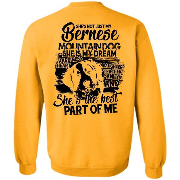 I Love Hiking T Shirt, My Bernese Mountain Dog Sweatshirt