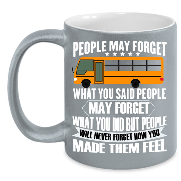 Awesome School Bus Driver Coffee Mug, Cool Job Title Coffee Cup