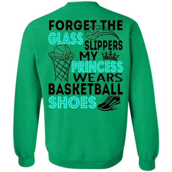 I Love Basketball T Shirt, Wears Basketball Shoes Sweatshirt