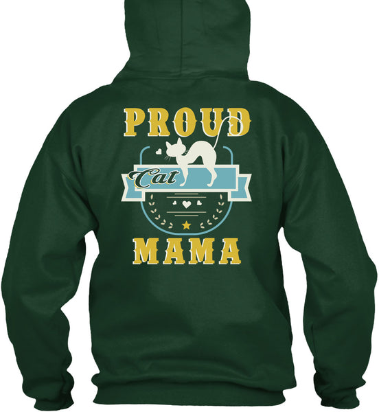 Proud Cat Mama T Shirt, I Love My Cat T Shirt