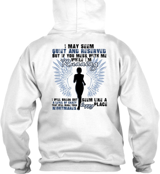 I'm Running T Shirt, I Love Runner T Shirt