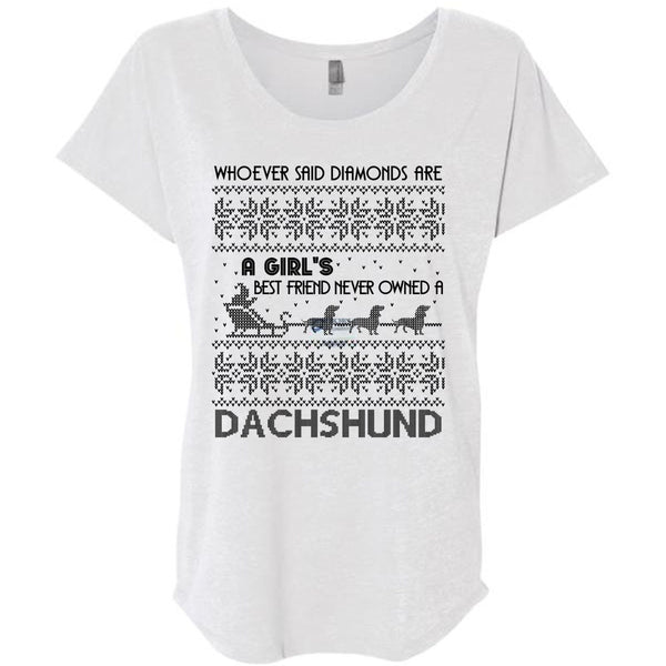 Never Owned A Dachshund T Shirt, I Love My Dog T Shirt, Awesome T-Shirts