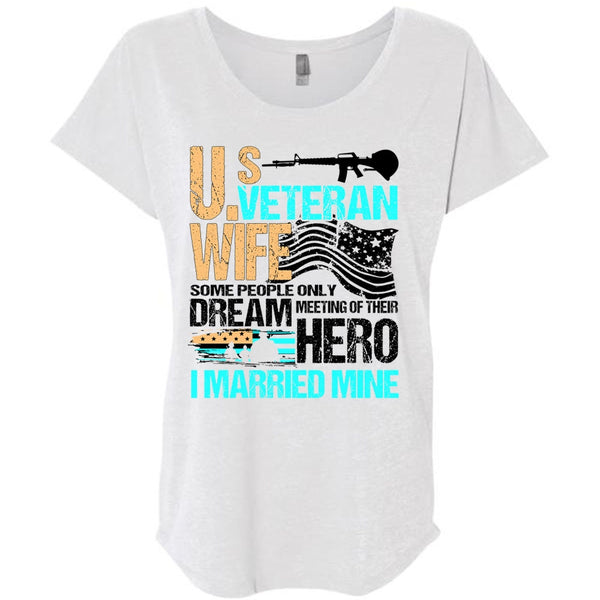 US Veteran Wife T Shirt, I Love Veteran T Shirt, Awesome T-Shirts