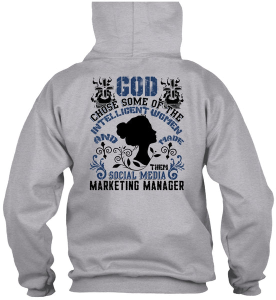 Social Media Marketing Manager T Shirt, I Love Manager T Shirt