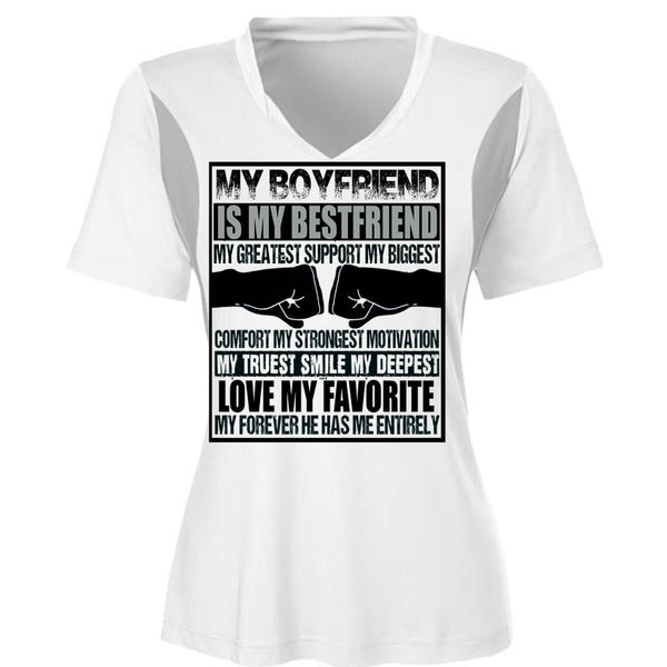 My Boyfriend Is My Best Friend T Shirt, I Love Boyfriend T Shirt, Awesome T-Shirts
