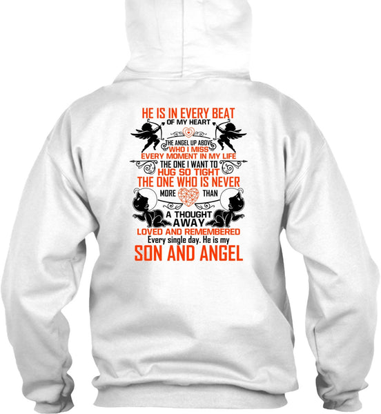 Beat Of My Heart T Shirt, I Love Son T Shirt