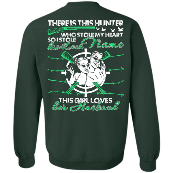 This Girl Loves Her Husband T Shirt, I Love Husband Sweatshirt