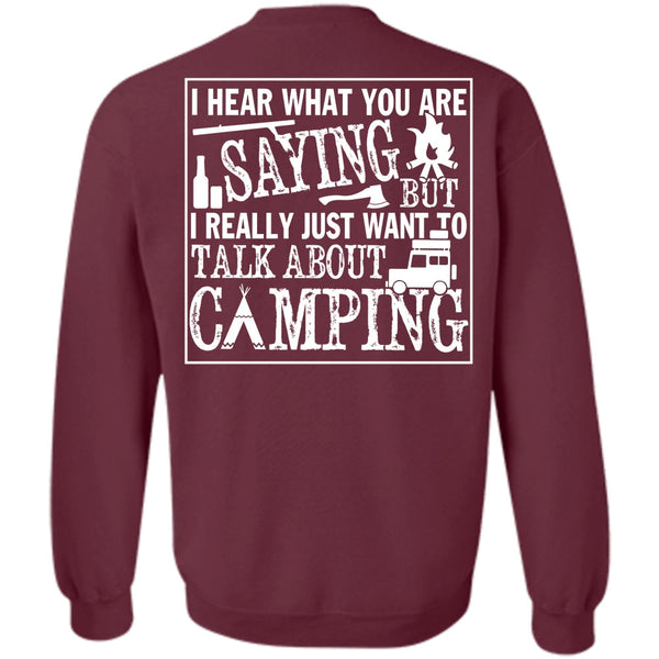 Being A Camping T Shirt, I Love Camper Sweatshirt