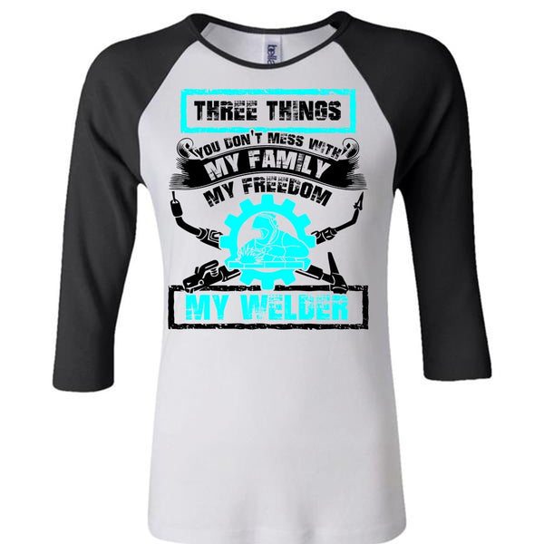 My Family My Freedom My Welder T Shirt, I Love Welding T Shirt, Awesome T-Shirts