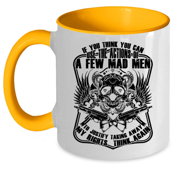 Cool Coffee Mug, If You Think You Can Use The Actions Accent Mug