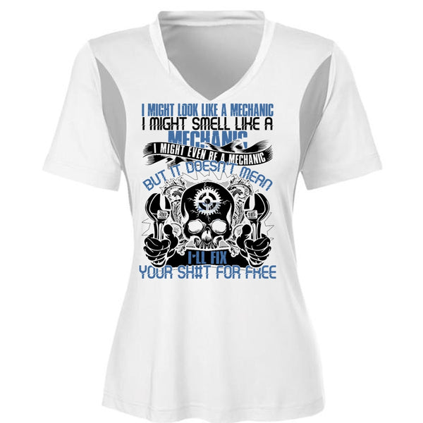 I Might Smell Like A Mechanic T Shirt, I Love Mechanic T Shirt, Awesome T-Shirts