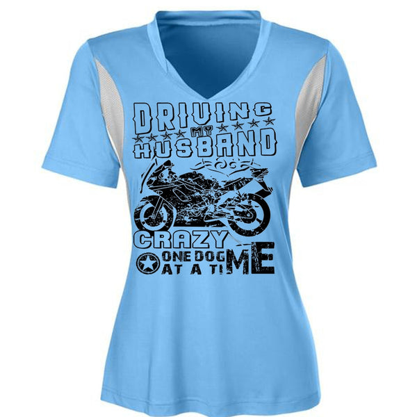 Driving My Husband Crazy One Dog At A Time Shirt, My Favorite T Shirt