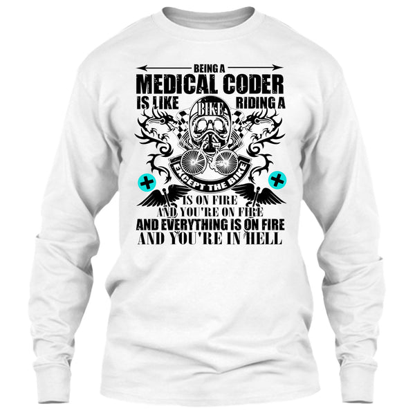 Being A Medical Coder T Shirt, I Am A Medical Coder T Shirt