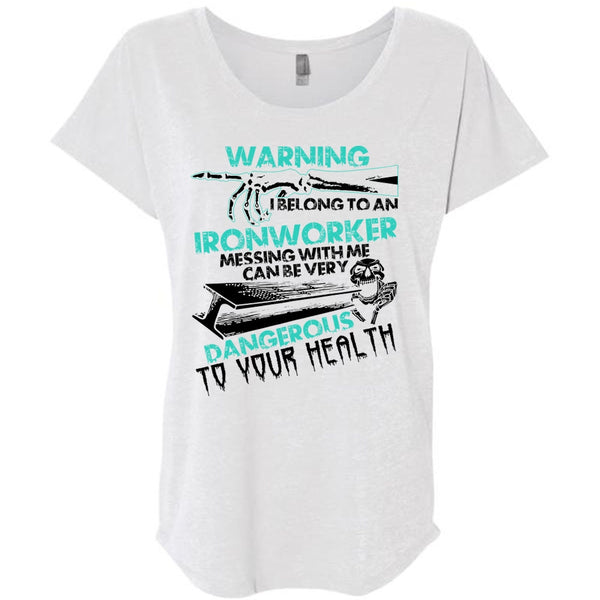 I Belong To An Ironworker T Shirt, I Love Ironworker T Shirt, Awesome T-Shirts