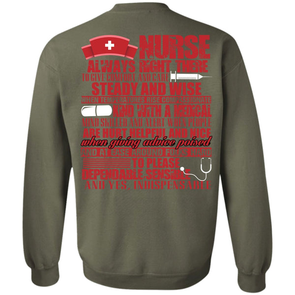 Kind With A Medical T Shirt, I Love Nurse Sweatshirt