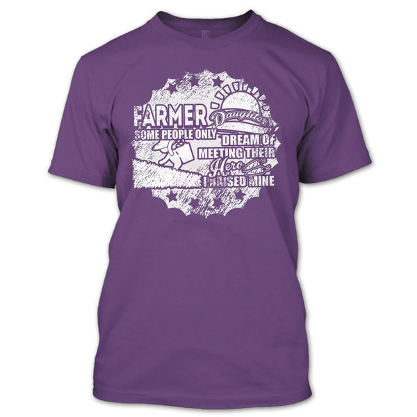 Farmer Daughter T Shirt, Awesome Farmer Daughter T Shirt