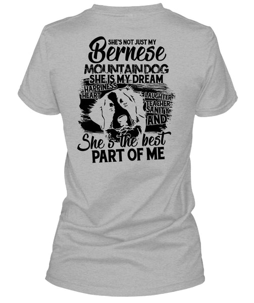 My Bernese Mountain Dog T Shirt, I Love Hiking T Shirt