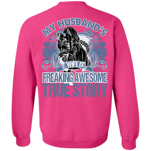 I Love Husband T Shirt, My Husband's Wife Sweatshirt