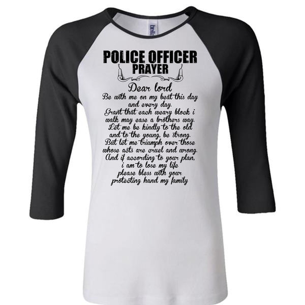 Police Officer Prayer T Shirt, I Love Police T Shirt, Awesome T-Shirts
