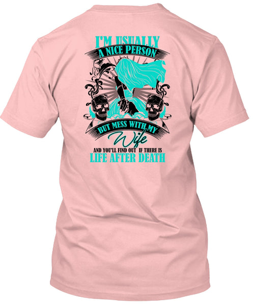 Mess With My Wife T Shirt, I Love Wife T Shirt