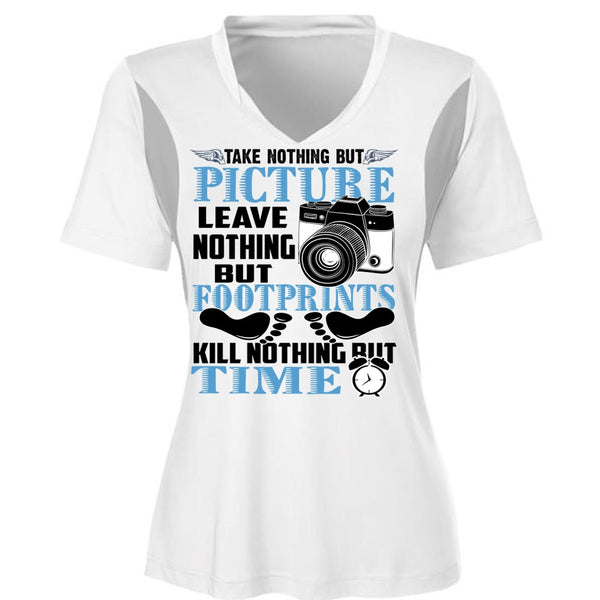 Picture Leave Nothing T Shirt, I Love Photographer T Shirt, Awesome T-Shirts