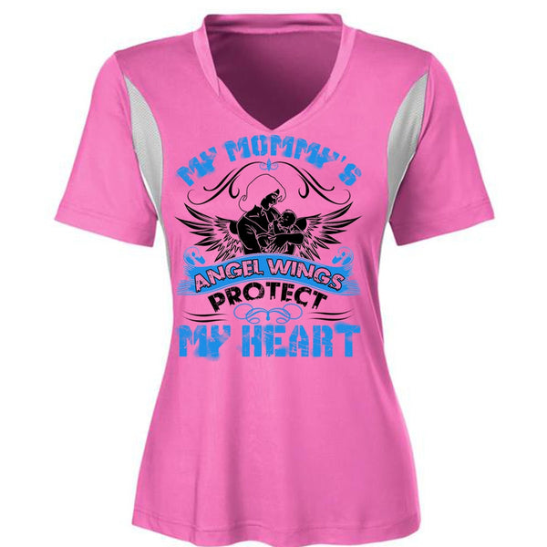 My Mommy's Angel Wings T Shirt, Being A Mom T Shirt, Awesome T-Shirts
