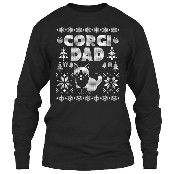 Corgi Dad T Shirt, Coolest Dog Lover T Shirt