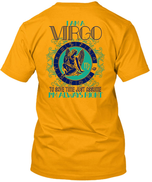 I Am A Virgo T Shirt, I Love Virgo T Shirt