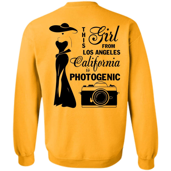 Being A Girlfriend T Shirt, This Girl From Los Angeles California Sweatshirt