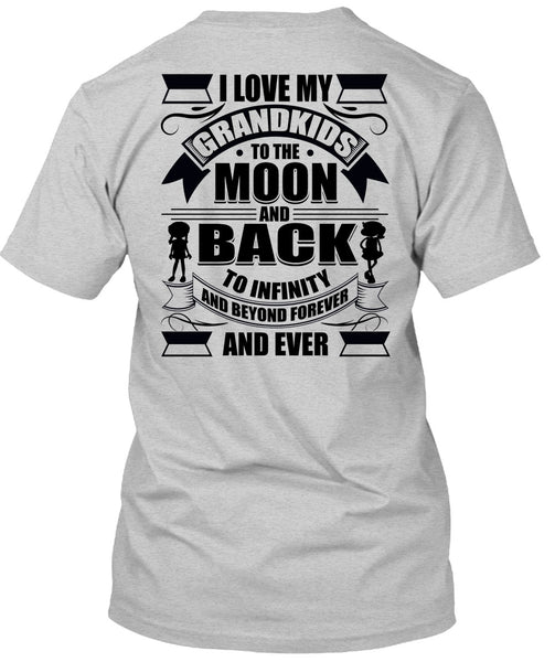 I Love My Grandkids T Shirt, Calls Me A Grandkid T Shirt