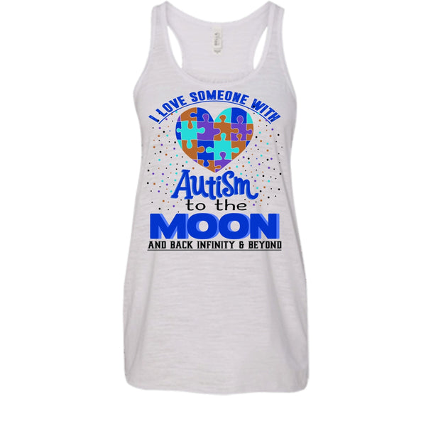 I Love Someone Autism T Shirt, Coolest Autism T Shirt, Awesome t-shirts