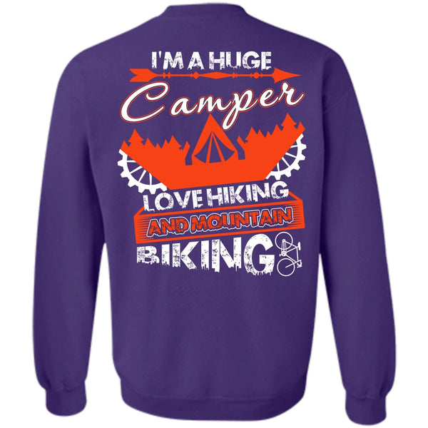 Mountain Biking T Shirt, Love Hiking Sweatshirt