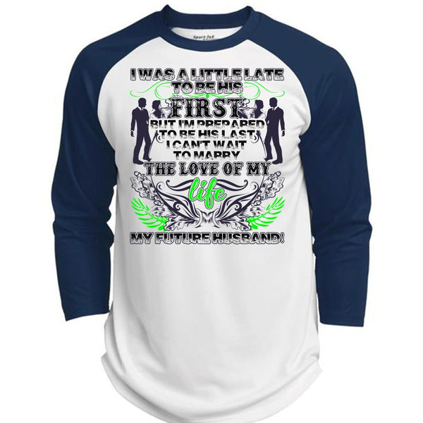 Marry The Love Of My Life T Shirt, Being A Husband T Shirt, Awesome T-Shirts  (Polyester Game Baseball Jersey)
