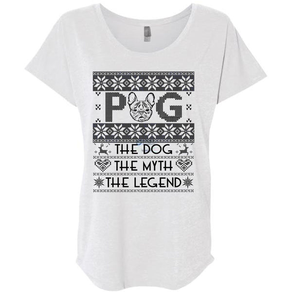 Pug The Dog The Myth The Legend T Shirt, I Love My Dog T Shirt, Awesome T-Shirts