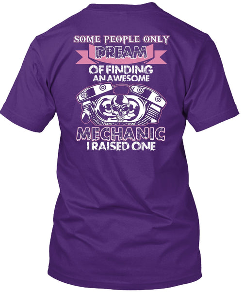 Finding An Awesome Mechanic T Shirt, Being A Mechanic T Shirt