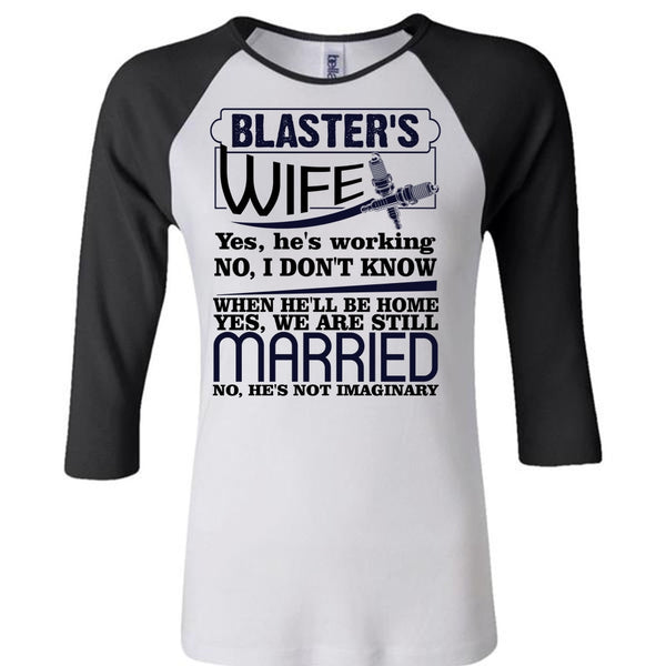 Blaster's Wife T Shirt, I Love Wife T Shirt, Awesome T-Shirts