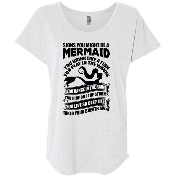 Signs You Might Be A Mermaid T Shirt, I Love Fishing T Shirt, Awesome T-Shirts