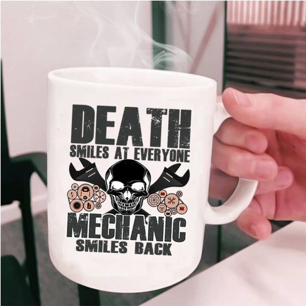 Best Gift For Mechanics Coffee Mug, Cool Mechanic Cup