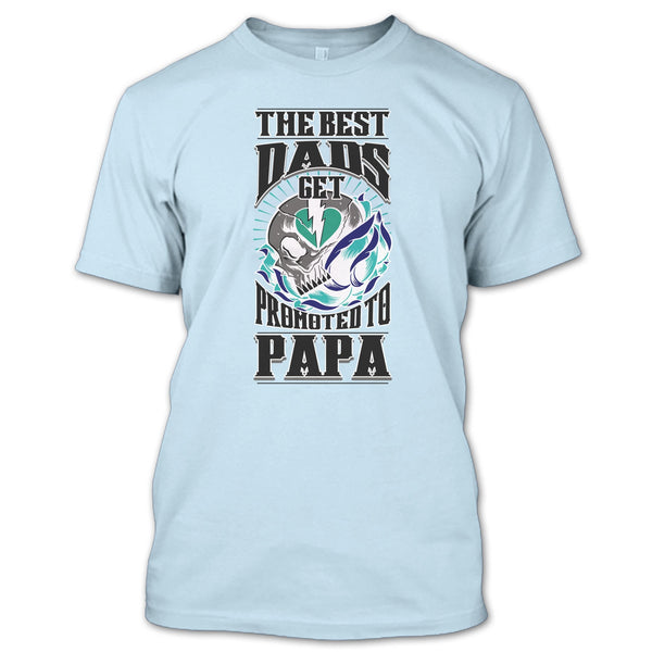 The Best Dad T Shirt, Coolest Papa Ever T Shirt