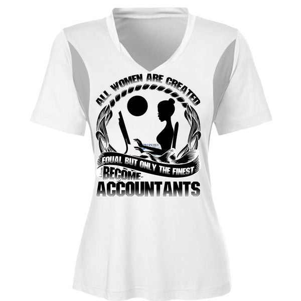Only The Finest Become Accountants T Shirt, I Love Accountant T Shirt, Awesome T-Shirts